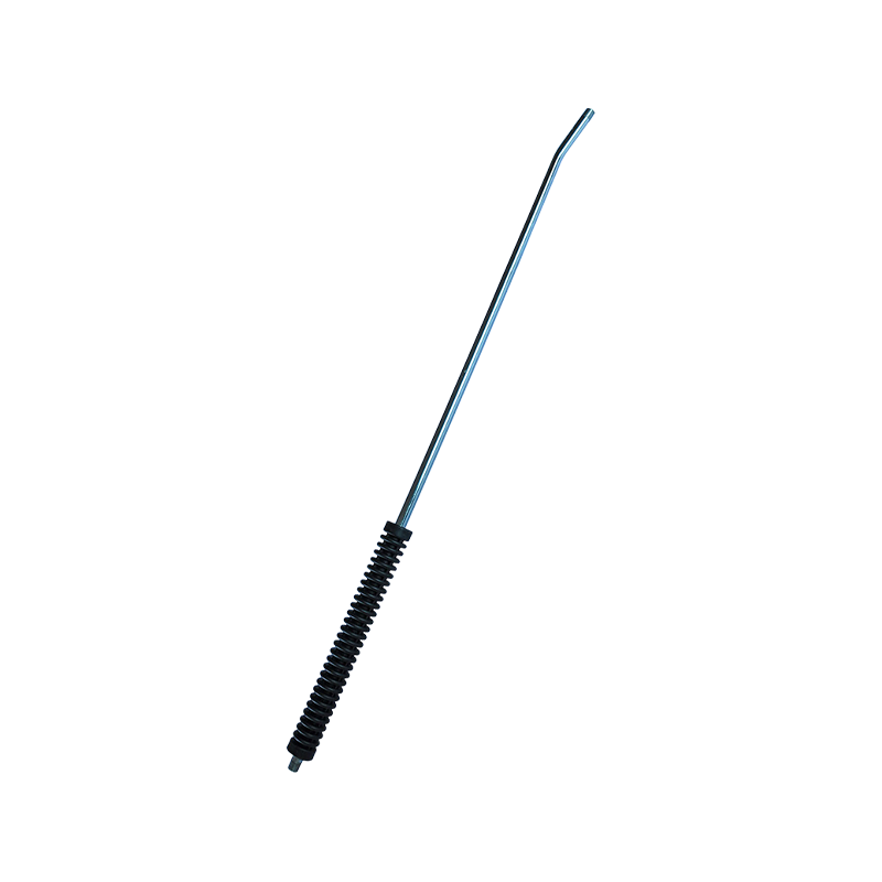 Solid Handle Spray Gun Barrel With Elbow