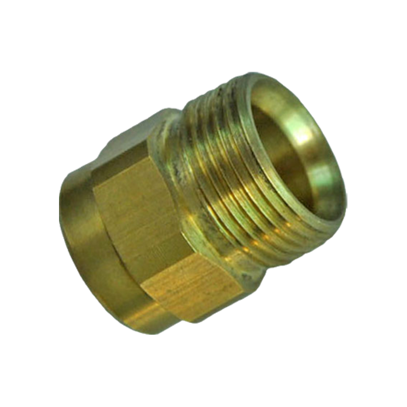 Screw Type Brass Quick Connector