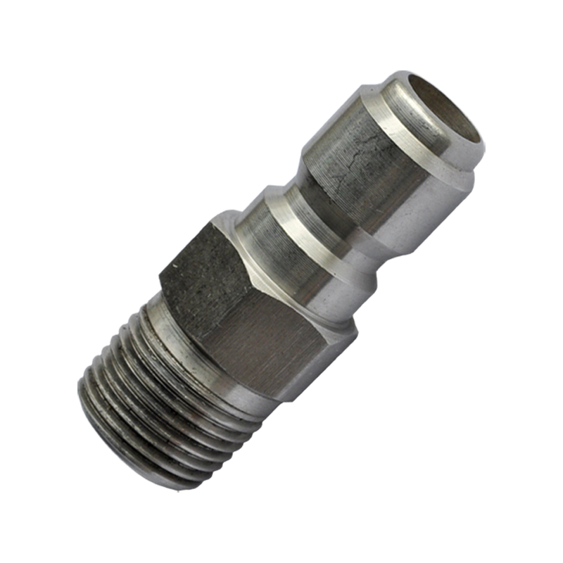 Straight Through Connector