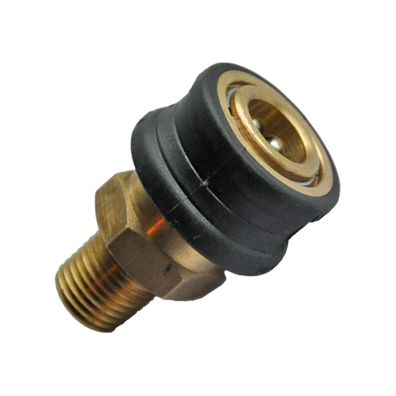 Quick Disconnect Fittings With Plastic Housing