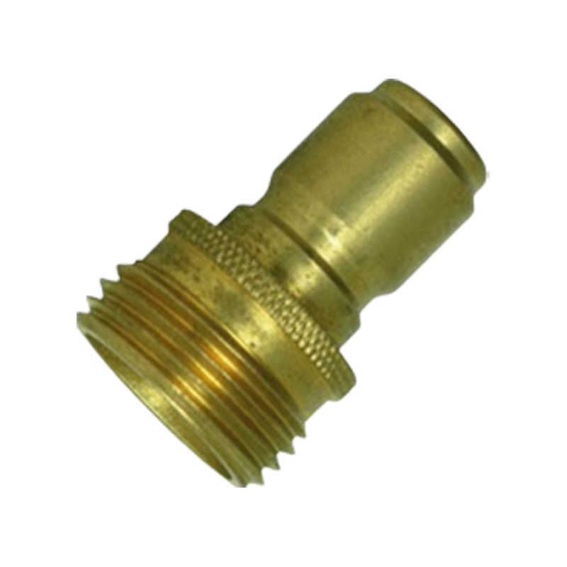 Brass Garden Hose Quick release Male Plug
