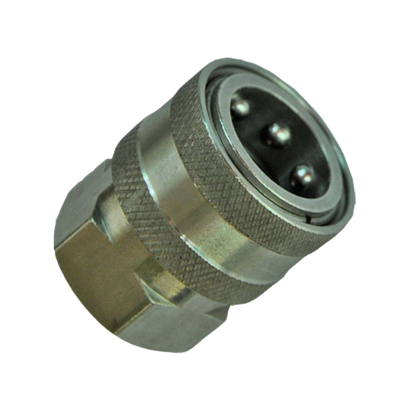 Heavy Duty Stainless Steel Ball Quick Coupler