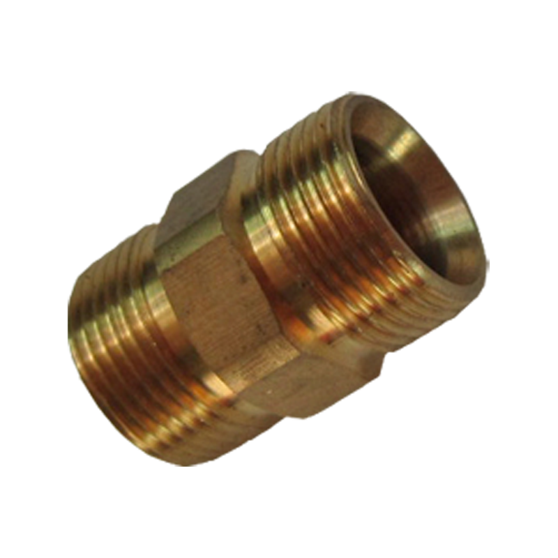 Spiral Connection Brass Joint