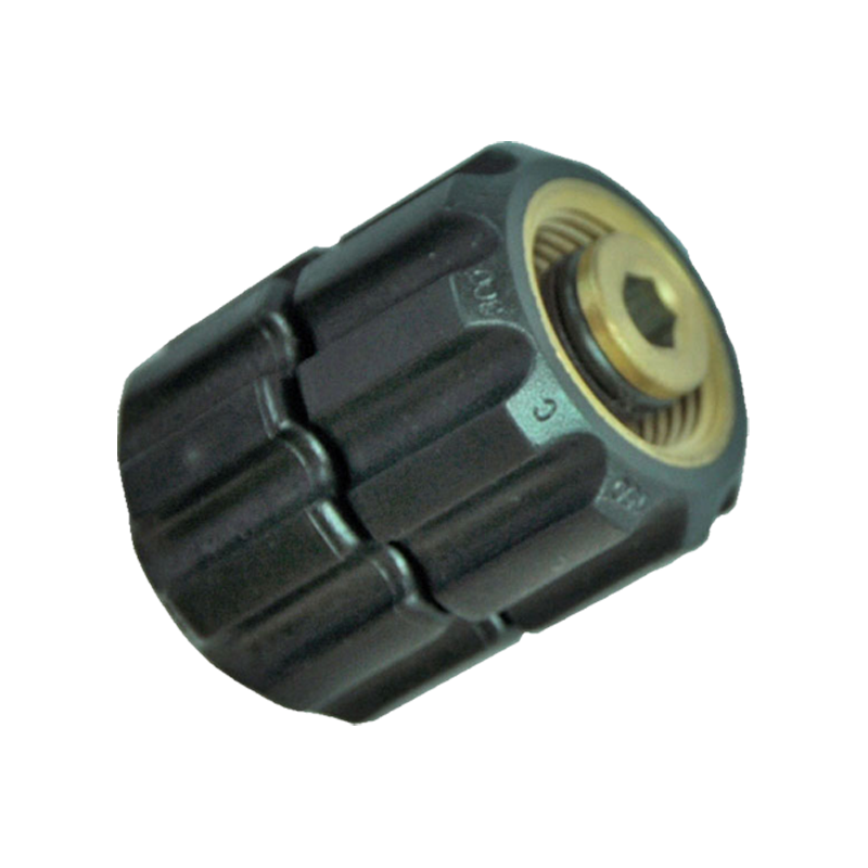 Double Headed M22 Brass Spiral Connector