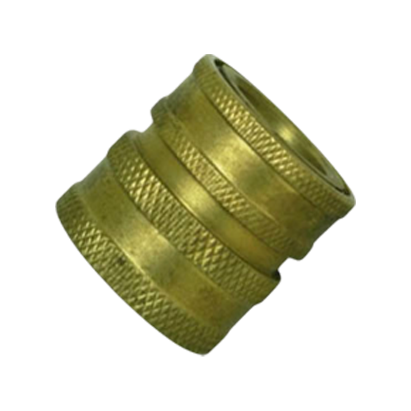 Brass Garden Hose Steel Ball Quick Connector