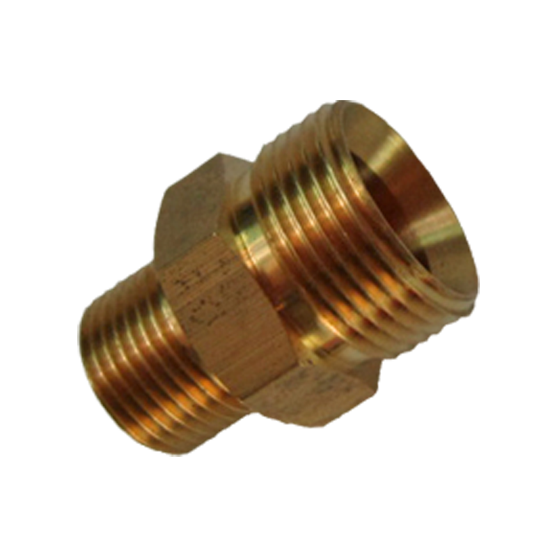 Brass Spiral Hose Transition Joint