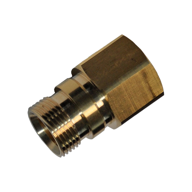 Quick Locking Brass Hose Connector