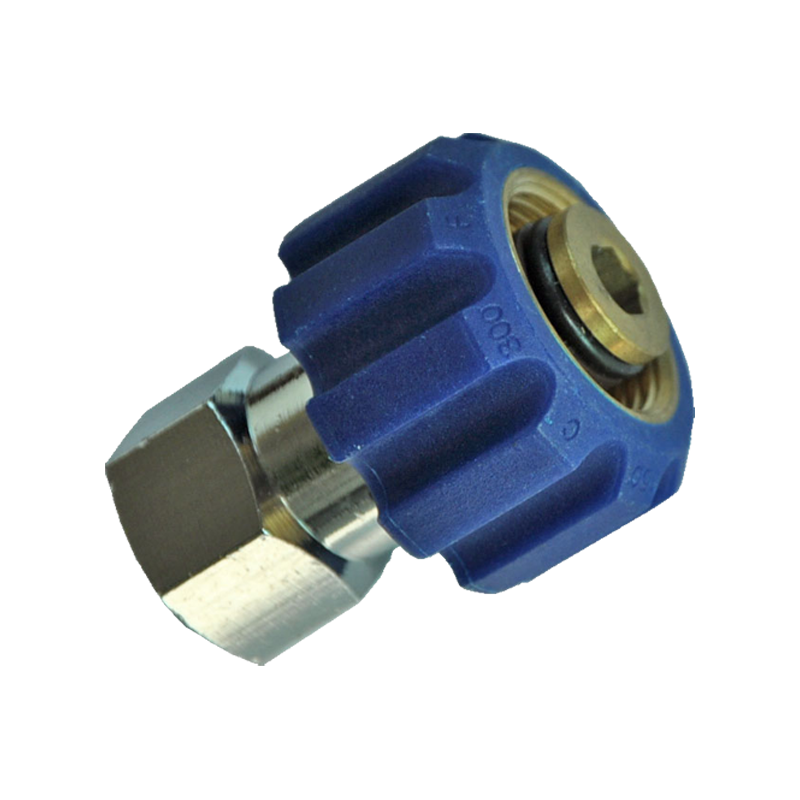 Brass Nickel-Plated M22 Quick Disconnect