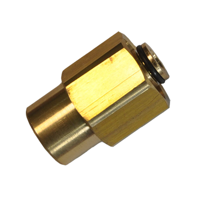 Brass Quick Plug Connector
