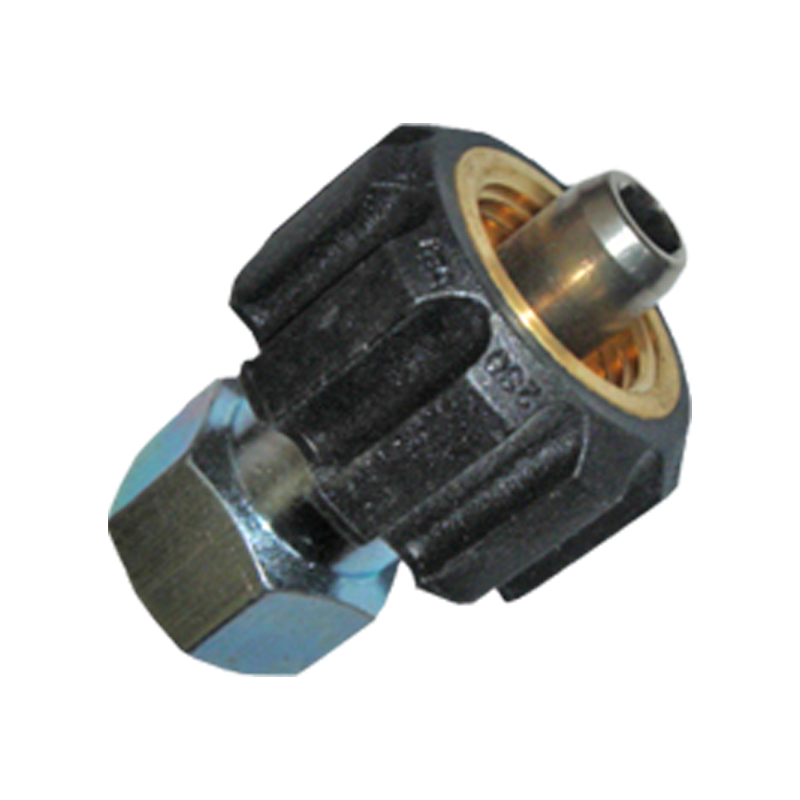 Brass Nickel Plated G1/2' Screw Connector