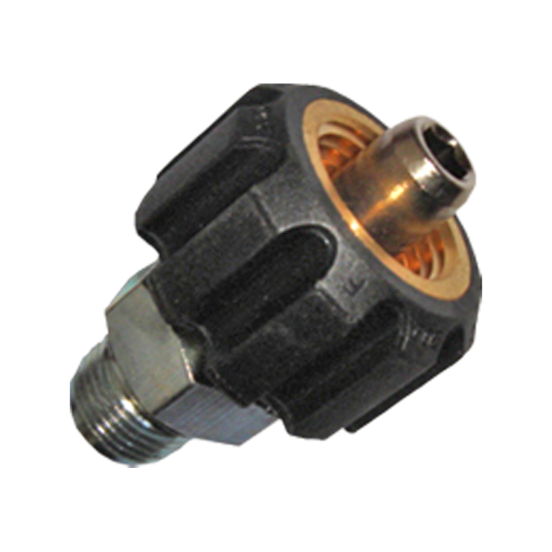 Brass Nickel-Plated G1/2' Leak-Proof Screw Connector