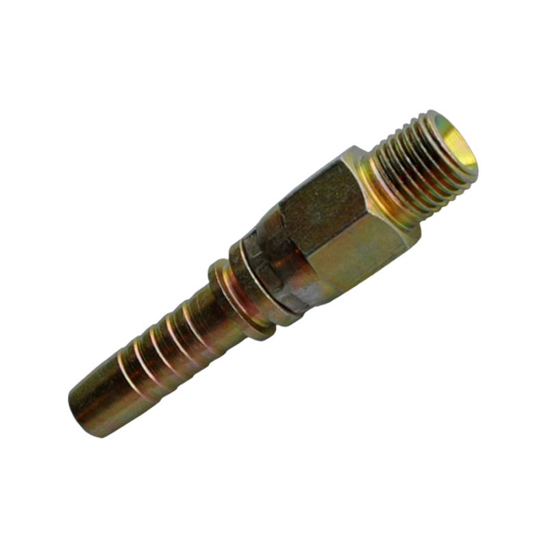 BSP Male 60 Degree Cone Seat Swivel Hose Fitting