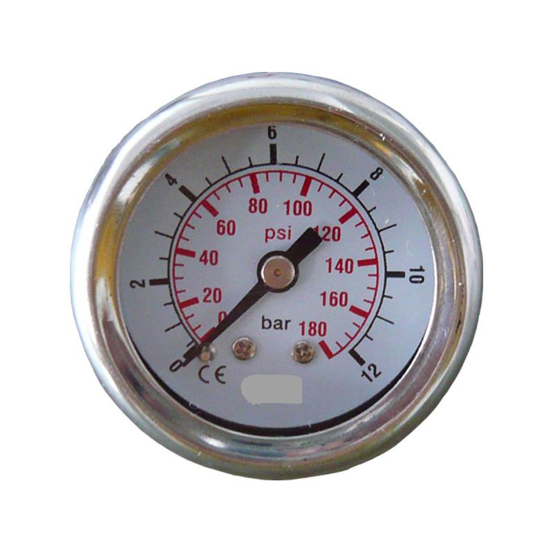 Stainless Steel Rear Entry Pressure Gauge
