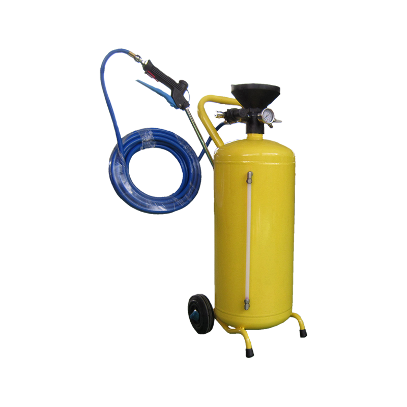 Stainless Steel Foam Storage Tank With Spray Gun