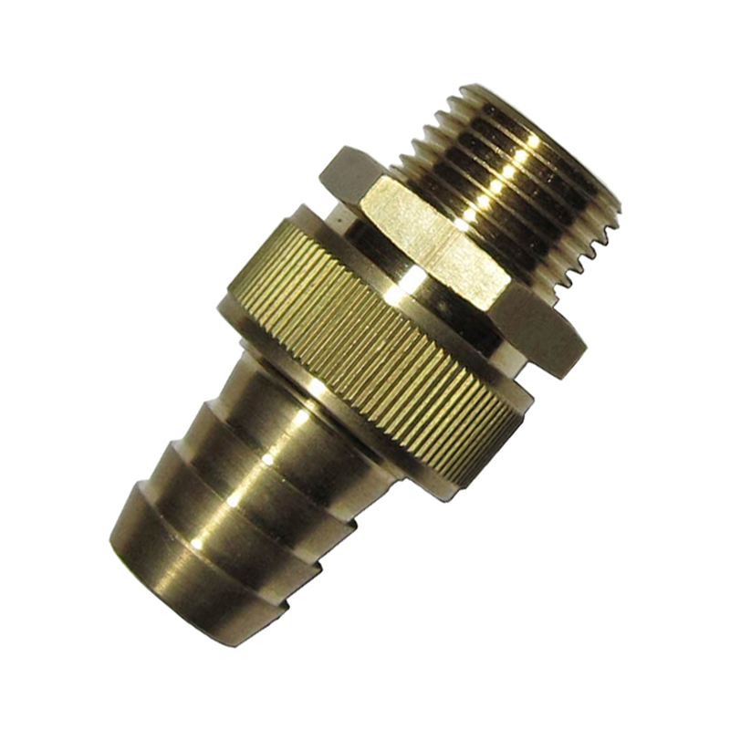 L.P. FILTER + HOSE BARB