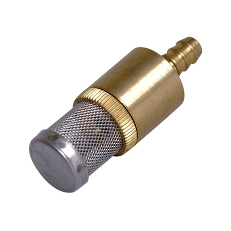 CHEMICAL INTAKE FILTER,BRASS