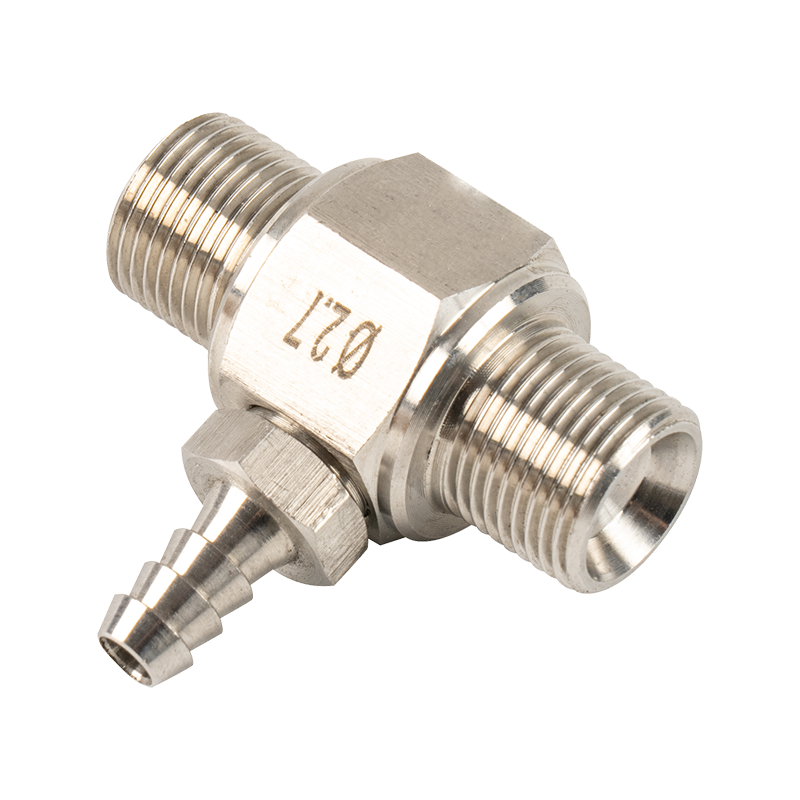 S.S. Fixed Chemical Injector M-M Connecting