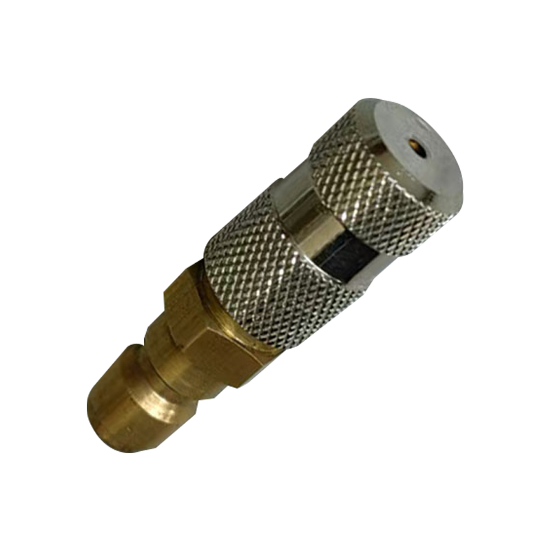 NICKELD BRASS ADJUSTABLE NOZZLE,L.P.